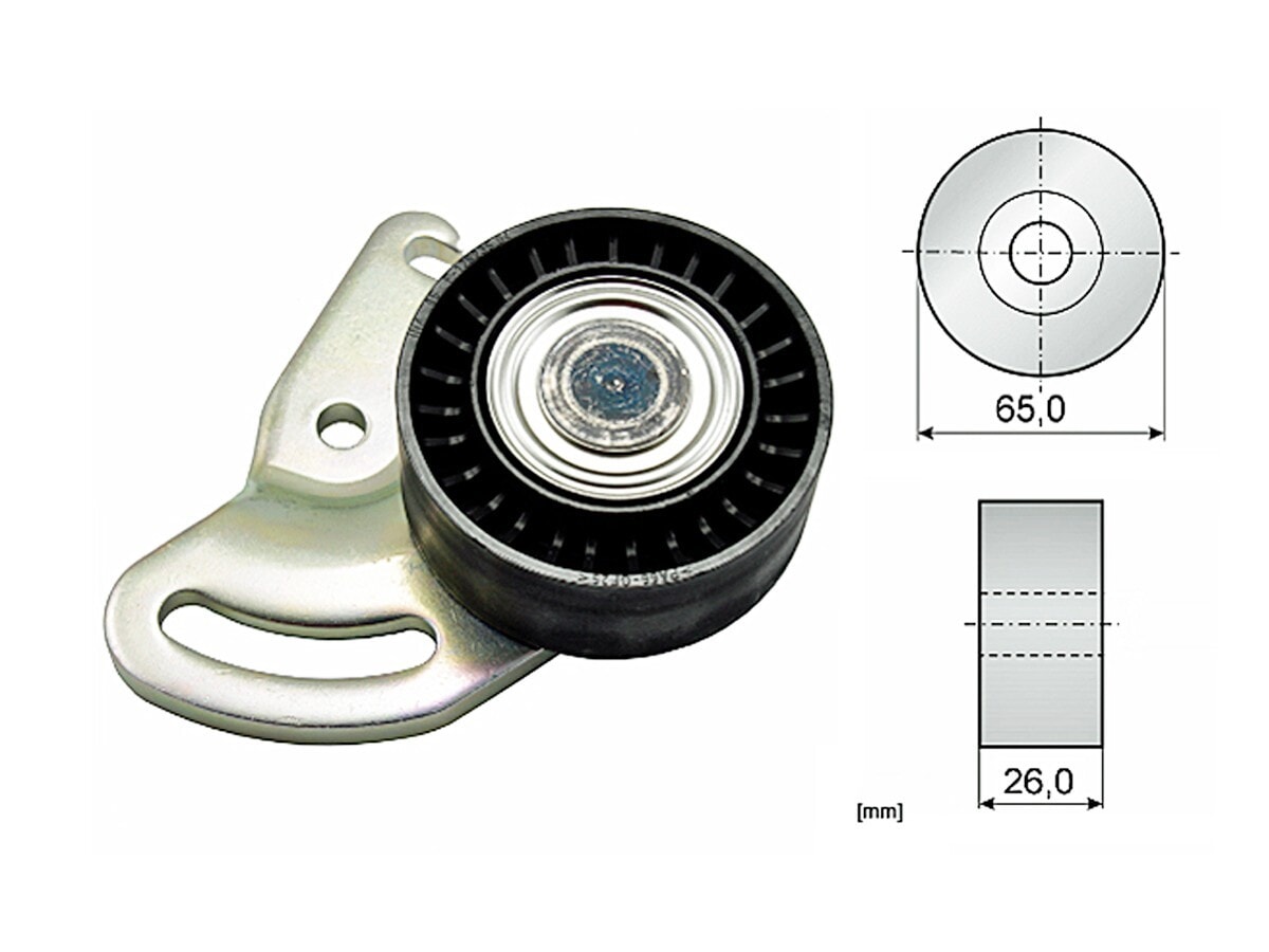Tensor de correa de accesorios