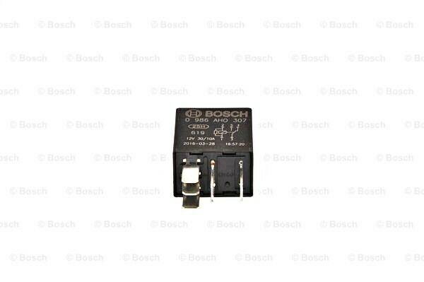 RELAY BOSCH 0986AH0307 MICRO INV. C/RESIS.12V 30/10