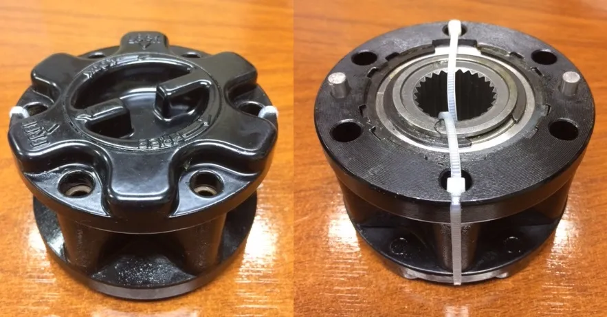 Cubo de Rueda Libre Manual