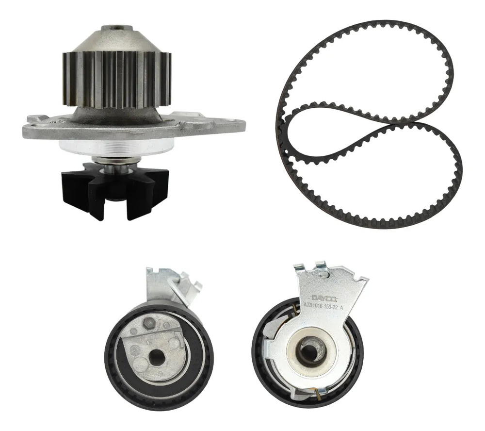 Super Kit Distribucion Peugeot 106 – 206 1.4 Vmg