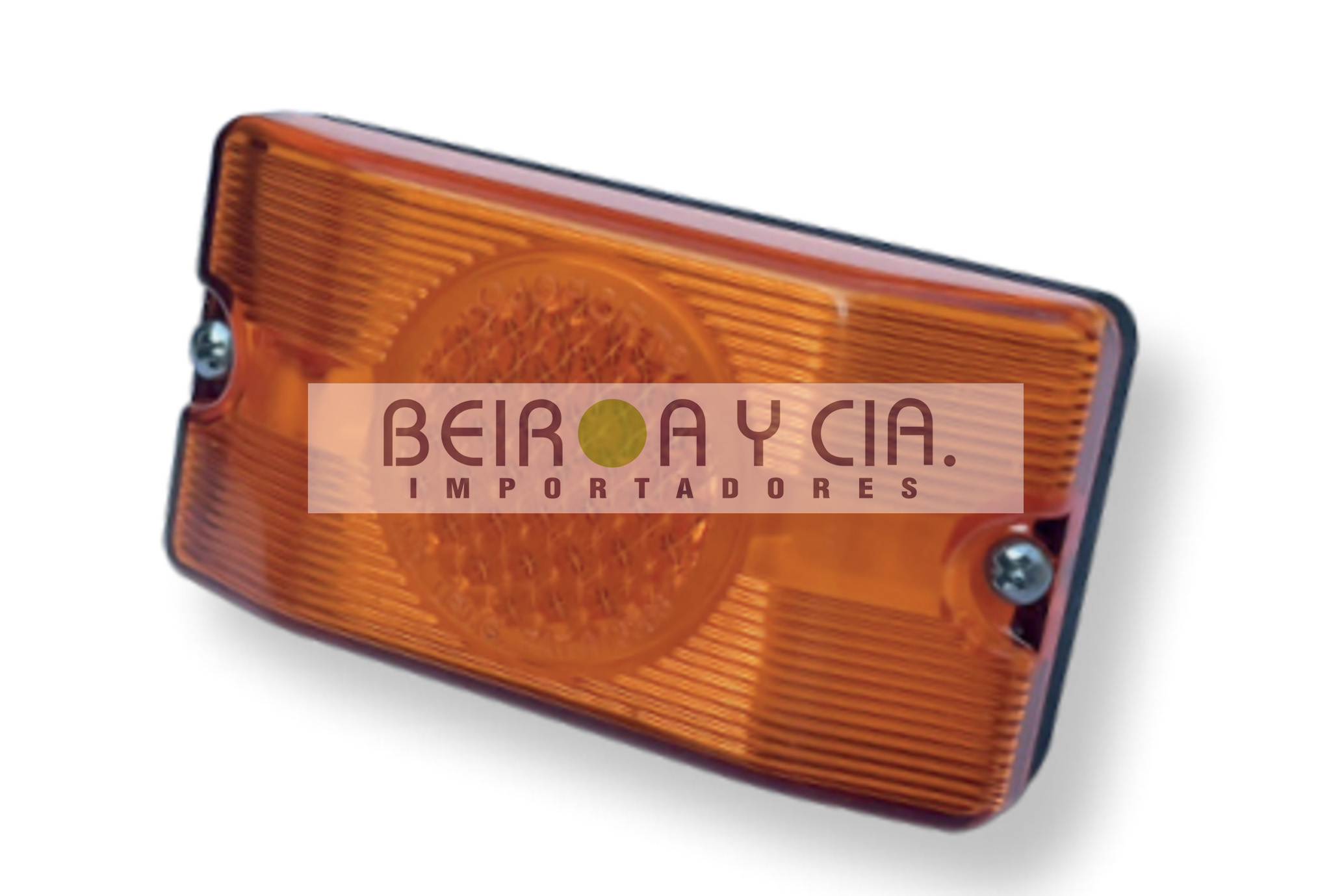 FAROL OJOPORT LED RECT. 24V CRISTAL