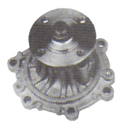 BOMBA AGUA TOYOTA HILUX 2.4 - 2.8D