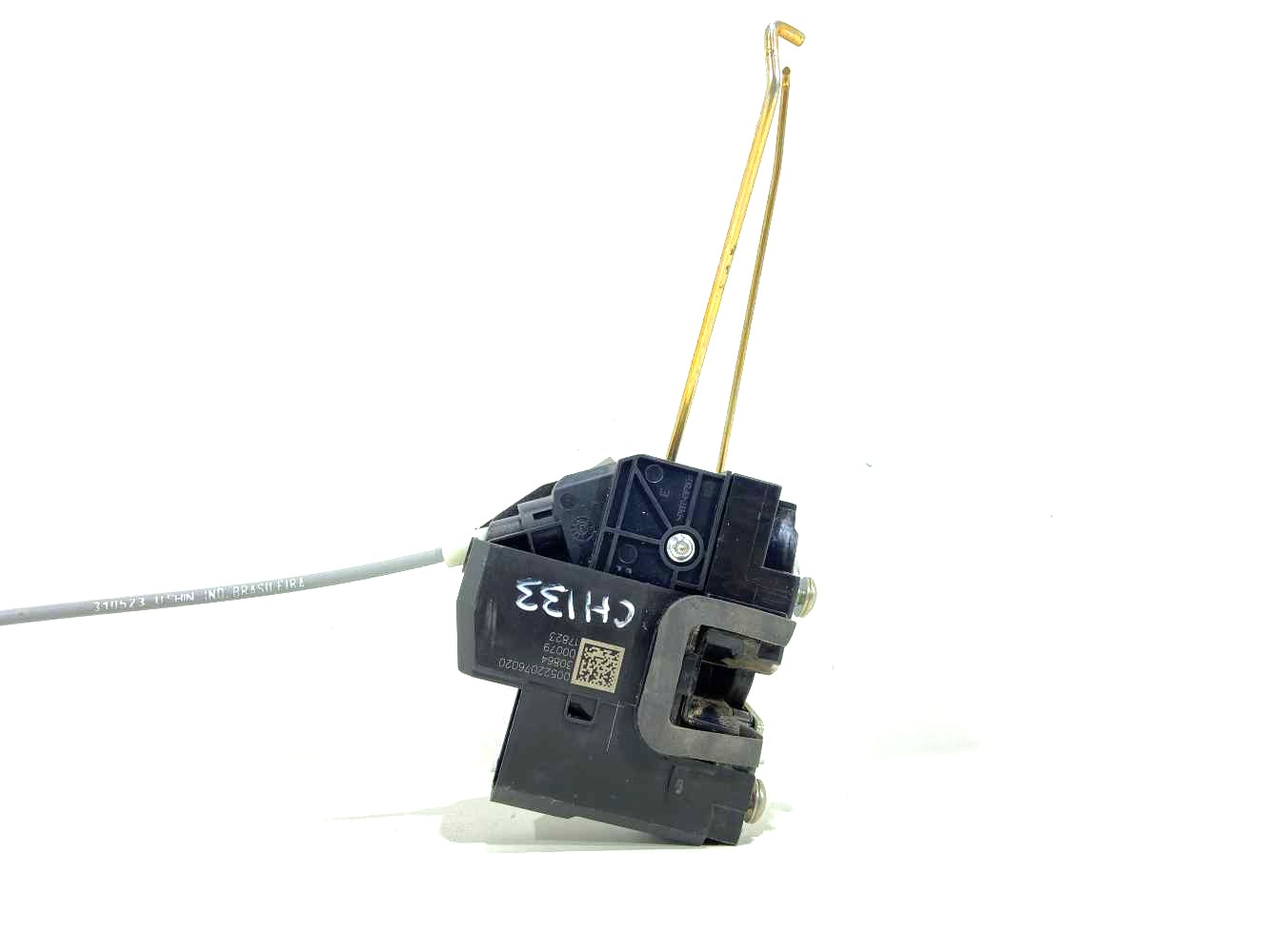Cerradura de puerta delantera izquierda Fiat Strada Working 2020, Ref: 10400-F4C1