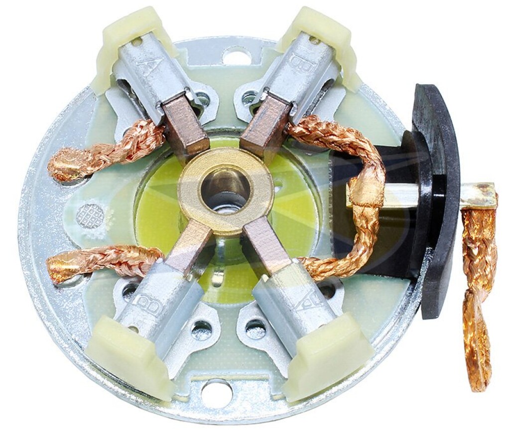 PORTA CARBONES RENAULT LOGAN SAND CLIO FORD ACCENT VALEO 5X12X11.6=P.2383 UNIFAP