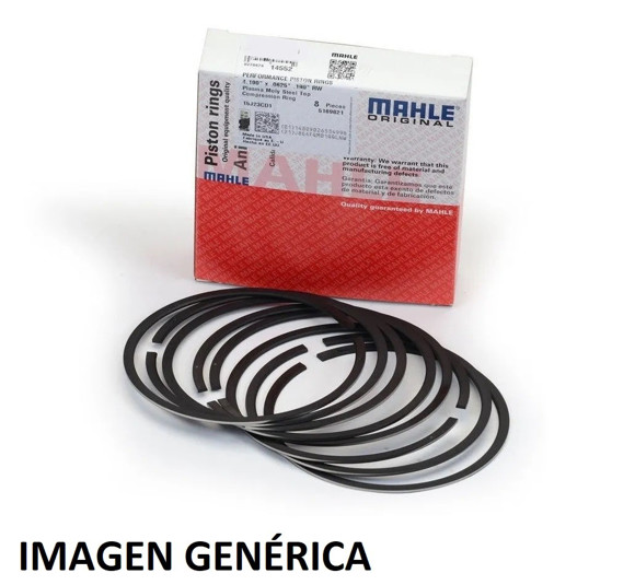 JUEGO AROS DE PISTON (1) BRIGGS Y STRATTON 2.3/8` 60,33MM