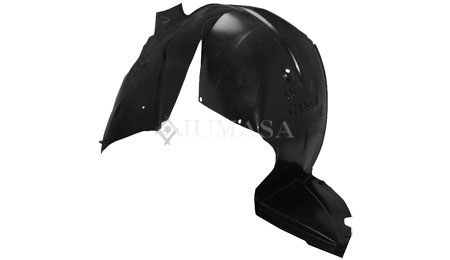 Protector de guardabarros delantero derecho