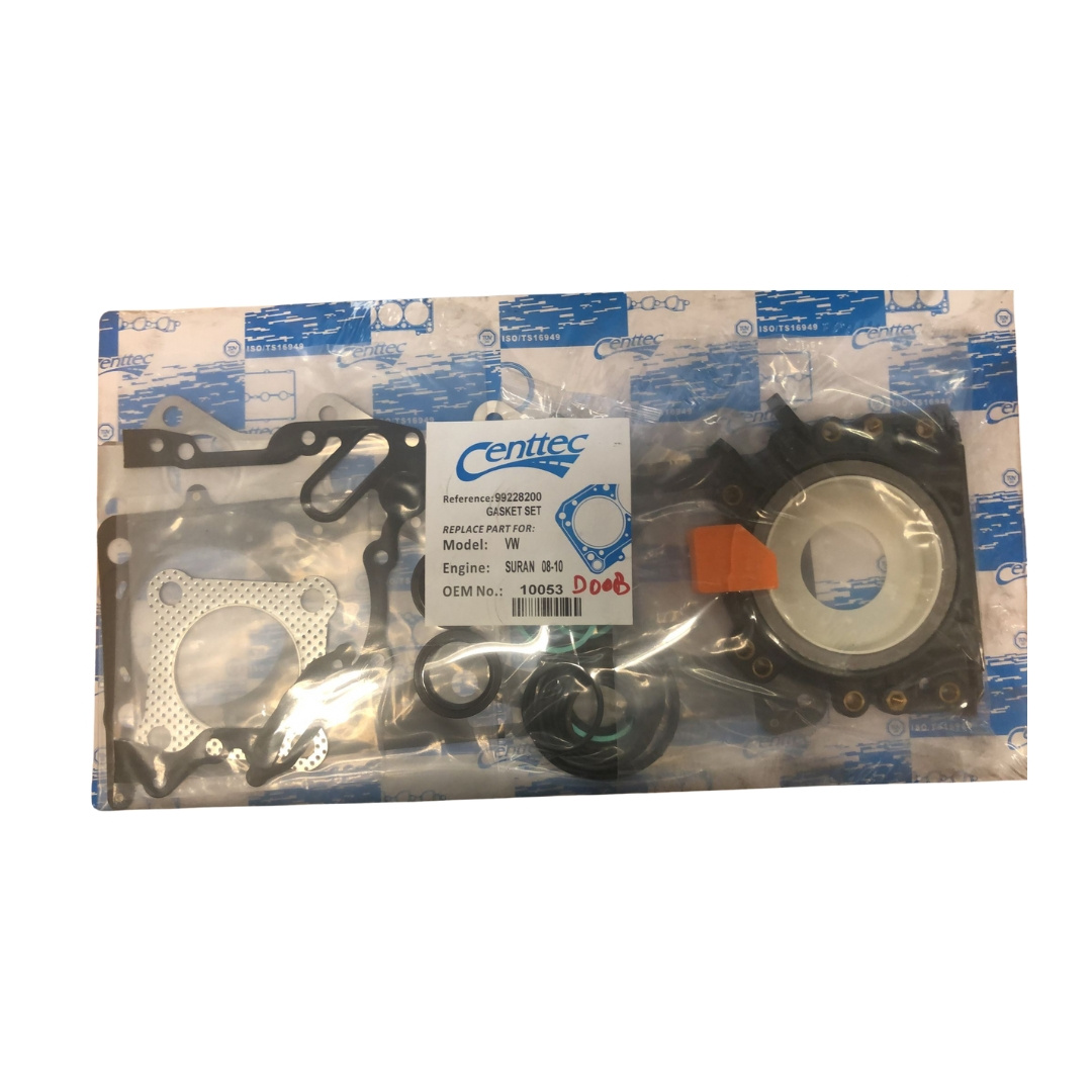 JUNTAS VW FOX-SURAN 1.6 (C/RETENES)