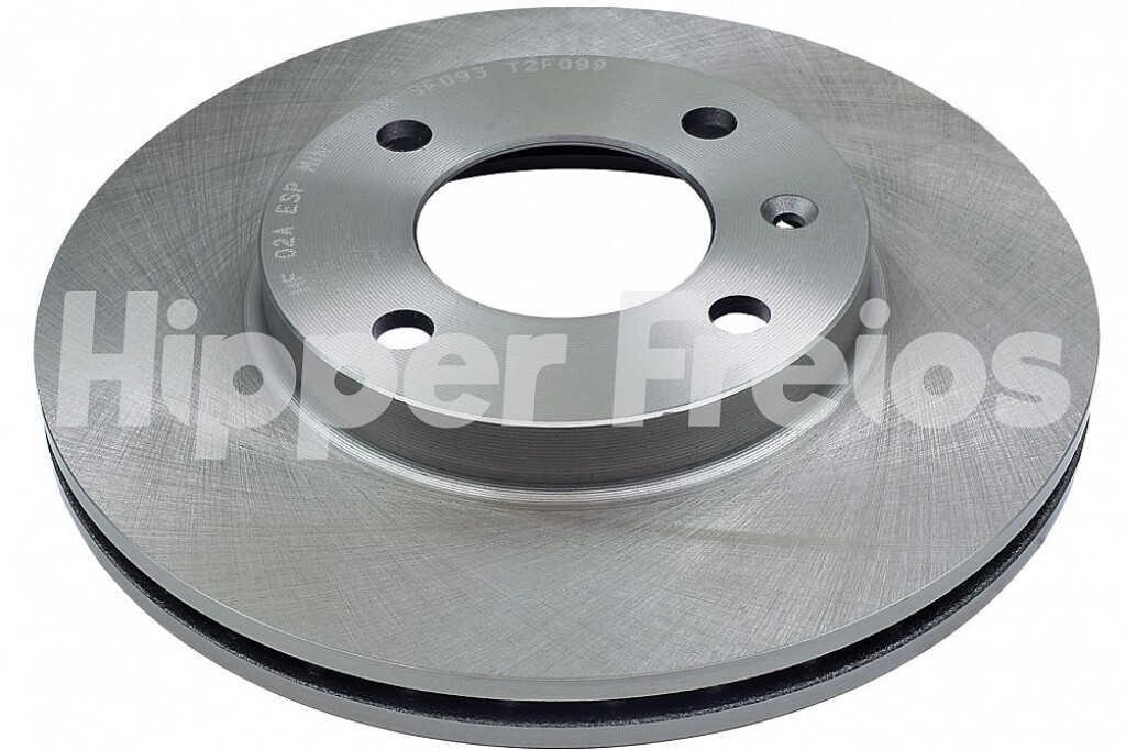 DISCOS DE FRENO VOLKSWAGEN JGO. * GOL GIII 99/ SANTANA DEL.VENT. 239MM
