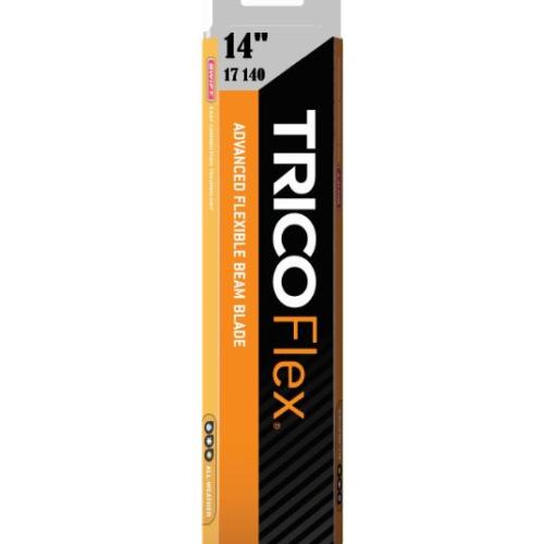 ESCOBILLA 14 SILICONA FLEX ONIX PRISMA TRACKER FIAT 500L HONDA CITY FIT  NARANJA