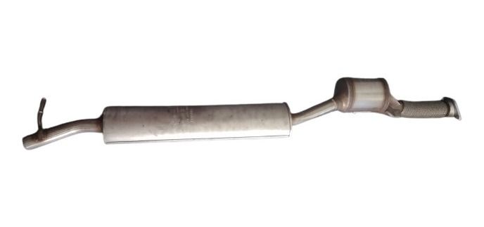 Catalizador Escape Completo Renault Duster Il Oroch Original