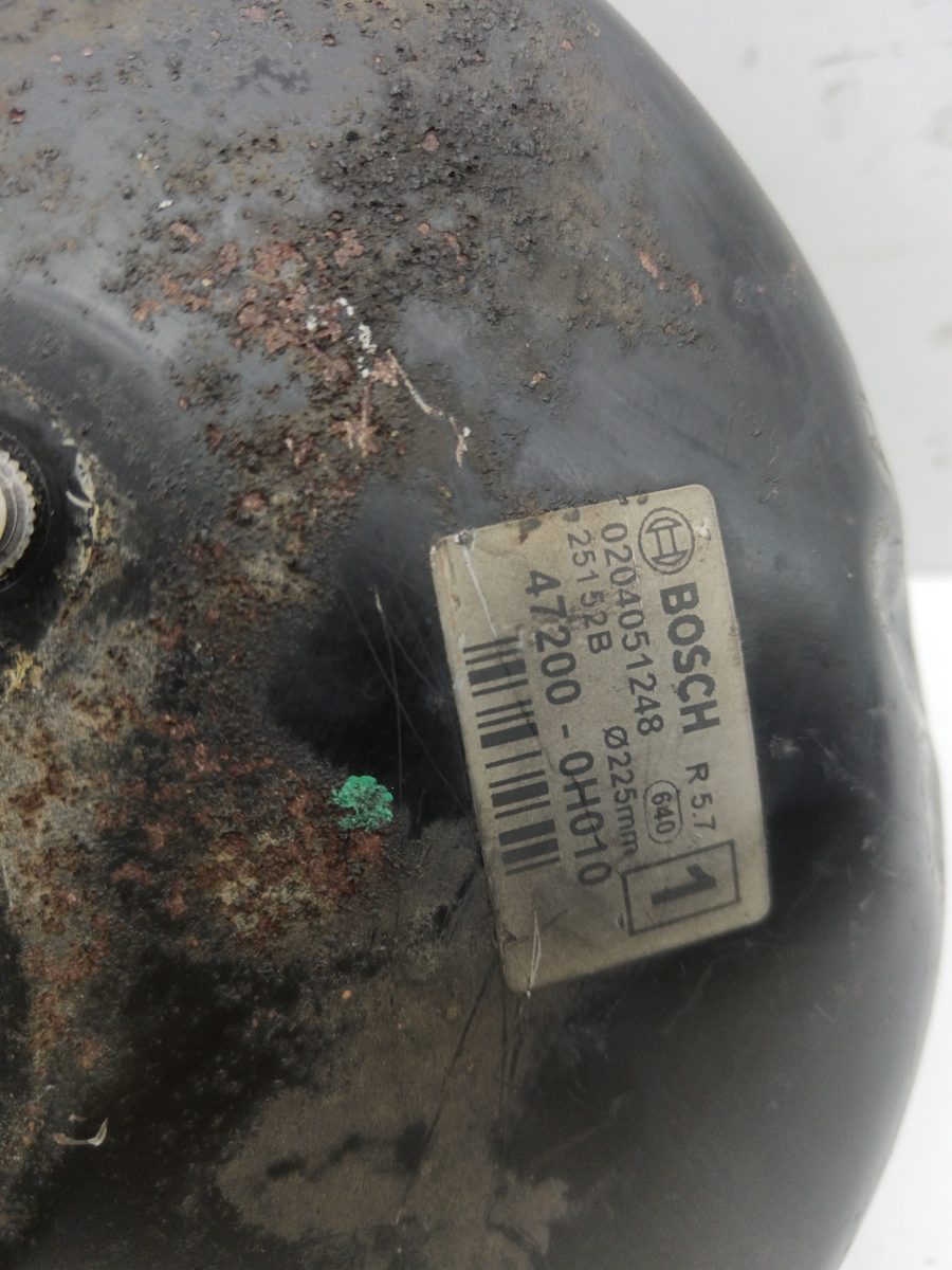 Servofreno Citroën C1 2005-2014 1.4 HDi CAT (8HT / DV4TD) 1.4L 40kW 0204051248