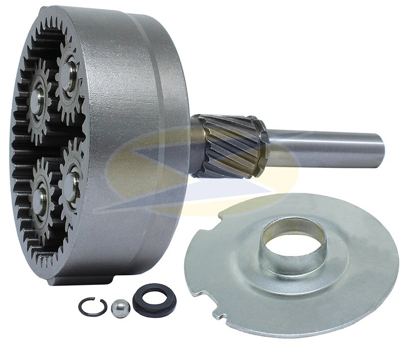 ALTERNADOR ARRANQUE VARIOS MERCEDES BENZ REDUCTOR D.REMY 29MT 14E VOLVO UNIFAP