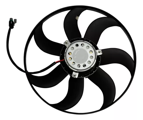 Ventilador De Radiador Audi, Golf, Polo, Fox, Bora – Grande 7 Pa