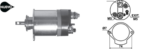 Solenoide de arranque