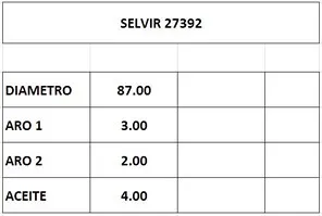 AROS 87.0mm MB 220D STD CTI