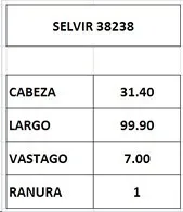 VALVULA ESC NISSAN FRONTIER 2.4N 16V KA24DE EVERPH