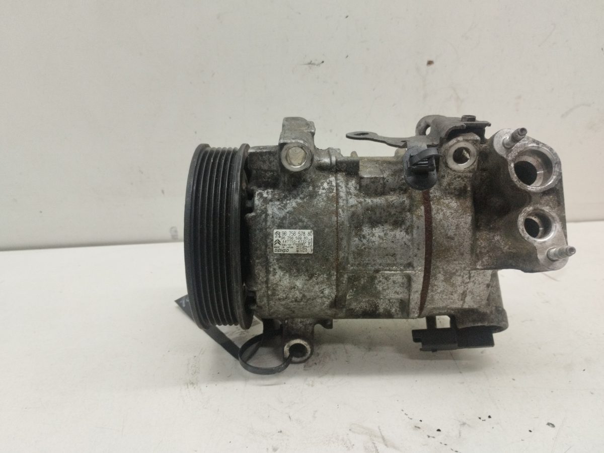 Compresor Aire Acondicionado Citroën C4 Picasso 2013-Actualidad Attraction 9675657880