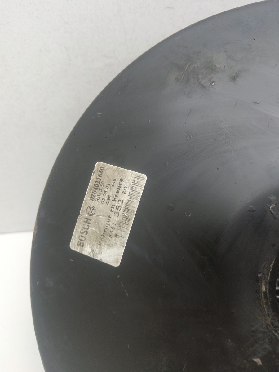 Servofreno Citroën Xsara Picasso 1999-2011 2.0 HDi CAT (RHY / DW10TD) 2.0L 66kW 0204021660