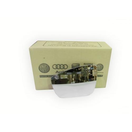 Vidrio de espejo retrovisor con base
