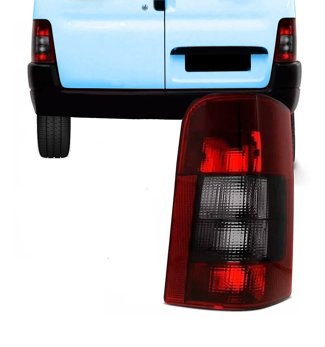 Faro Trasero Derecho Peugeot Partner 2 Portones 1996  2009