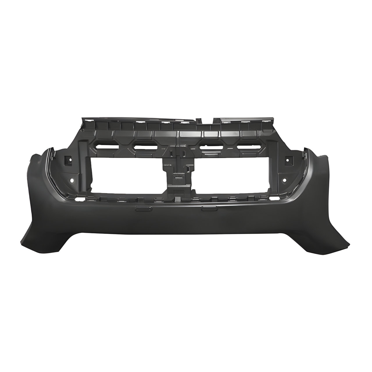 PARAGOLPE DELT. CENTRAL NEGRO LISO