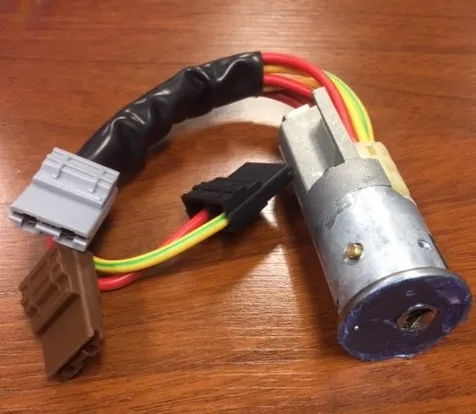 Cilindro de arranque con llave