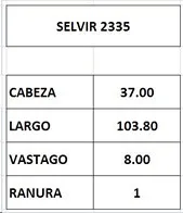 Válvula de admisión