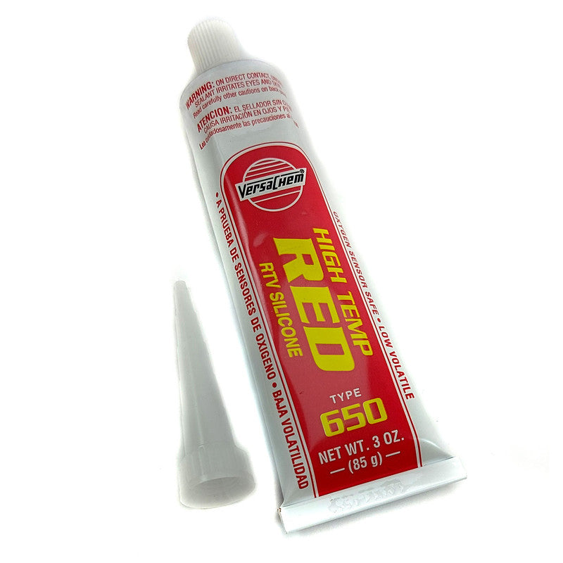 Silicona Roja 90G Alta Temperatura