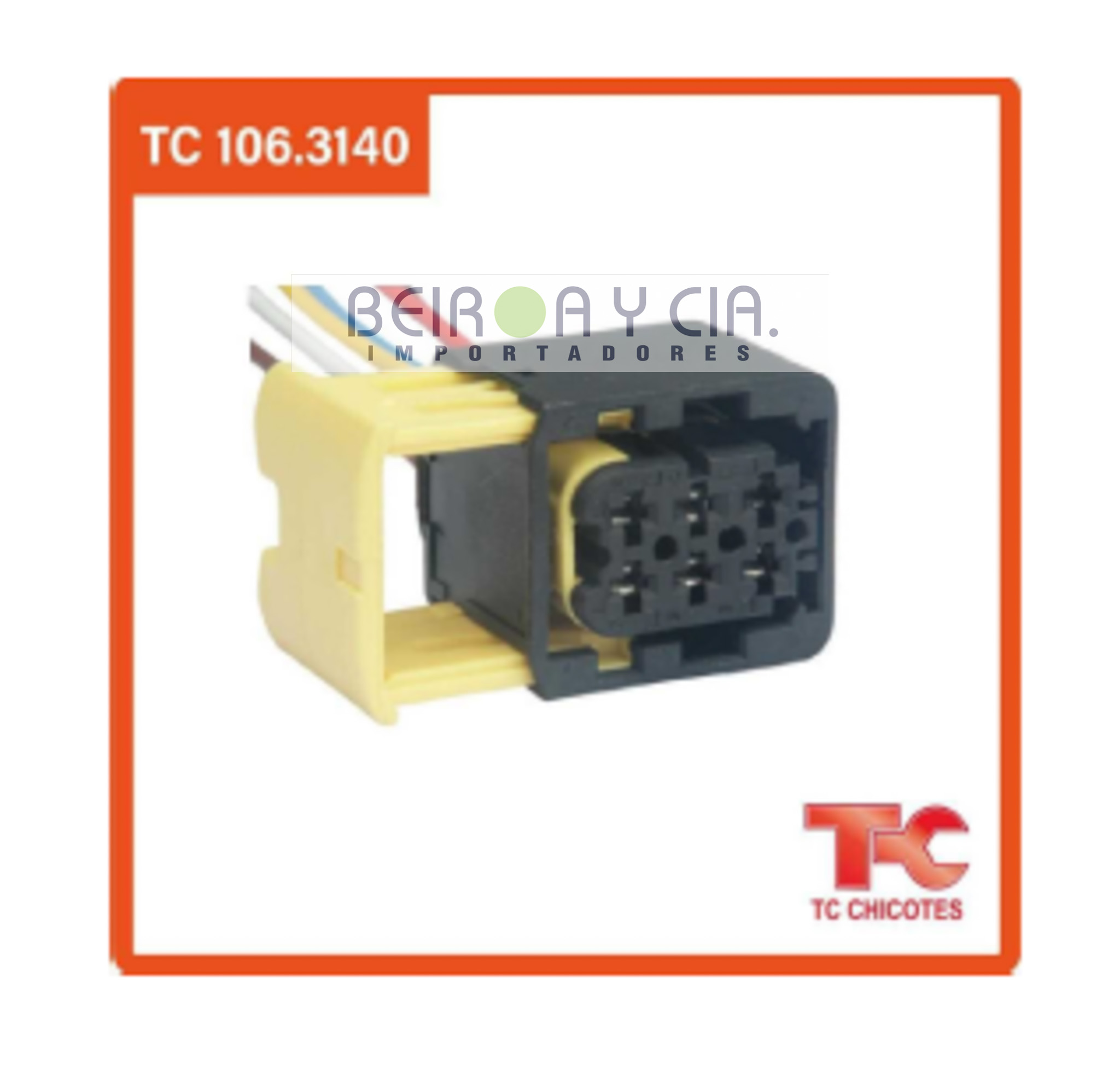 CONECTOR FAROL DEL. SCANIA/VOLVO/VW/MB 2015->