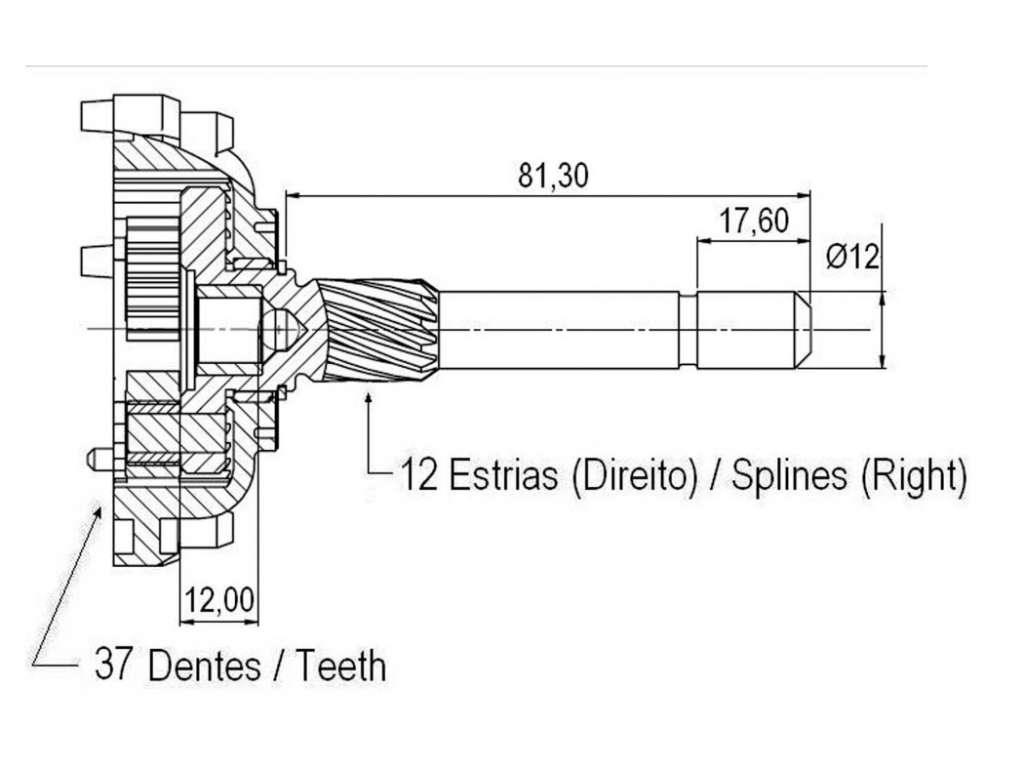 REDUCTOR ARRANQUE MOTORCRAFT FO F1000/RANGE