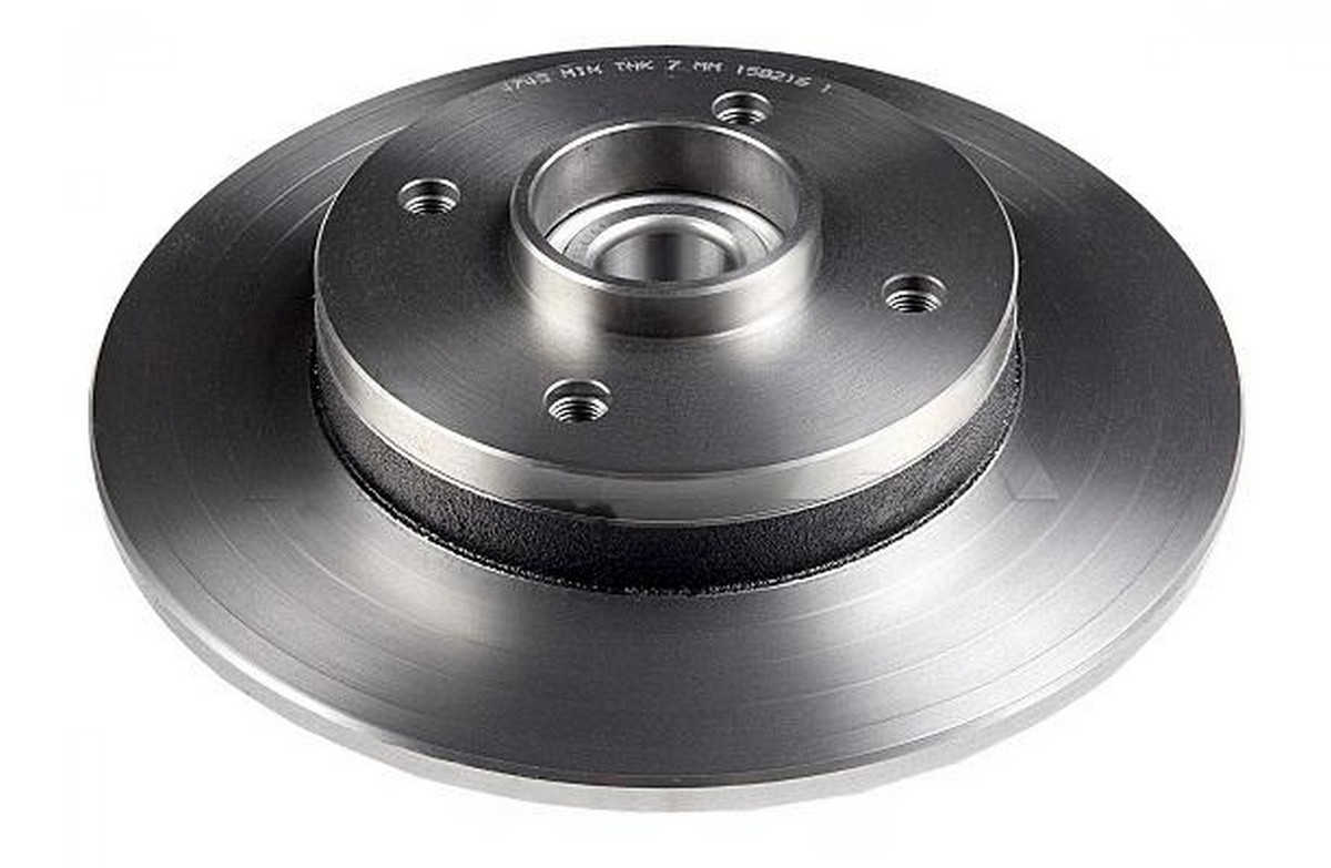 Disco de freno trasero con rulemán central integrado de 30 mm