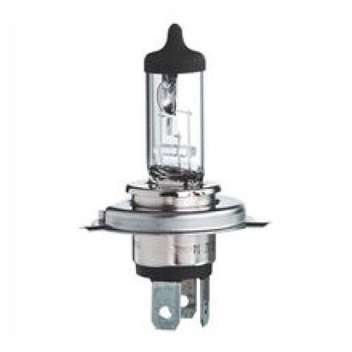 LAMPARA HALOG. 12V 60/55W TUNG. H4 +50/60% MEGALIHTS PLUS RANGO MARRON (PRECIO UNITARIO)