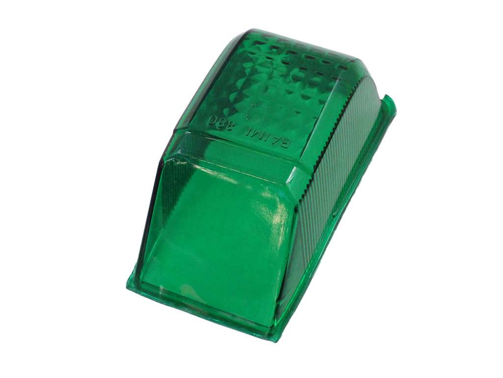 ACRILICO CABINA UNIV. ALARGADO VERDE
