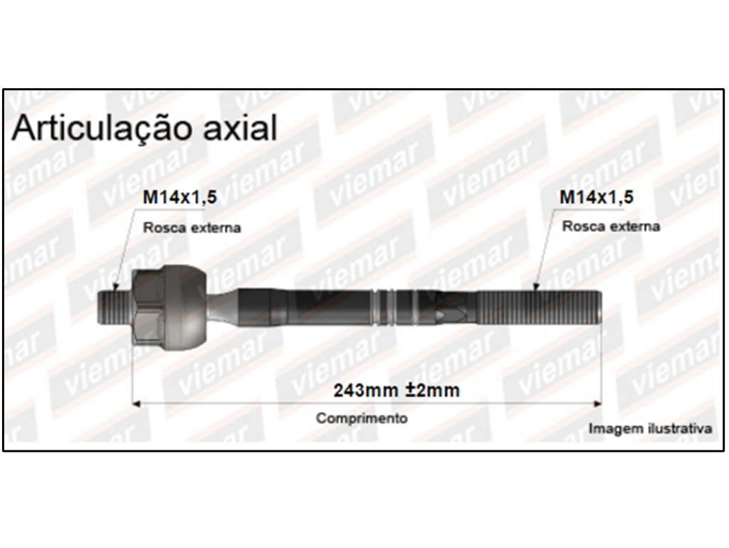 PUNTERO CREMALLERA FO ECOSPORT 4X4 03/ DH
