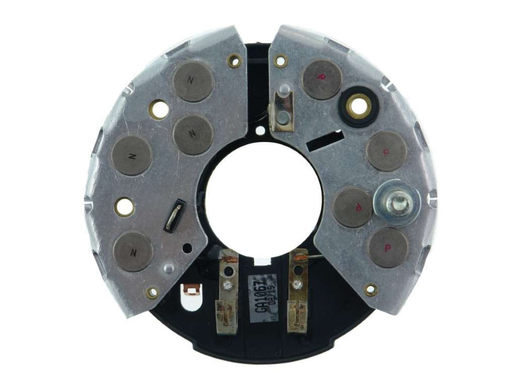 PLACA RECTIFICADORA BOSCH FO CAPRI/MERCURY 8 DIODOS