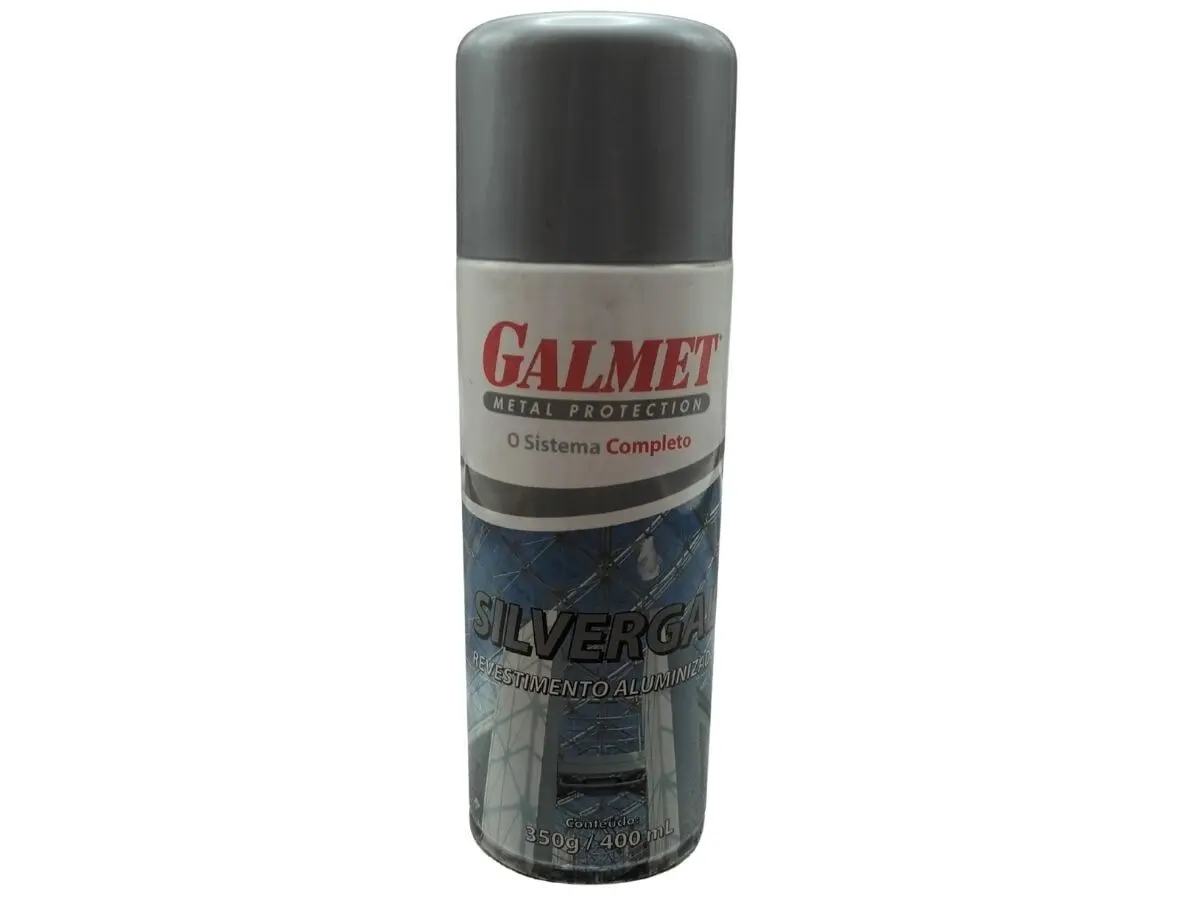 Grasa Multiuso Galmet Silvergal Spray 400 Gr