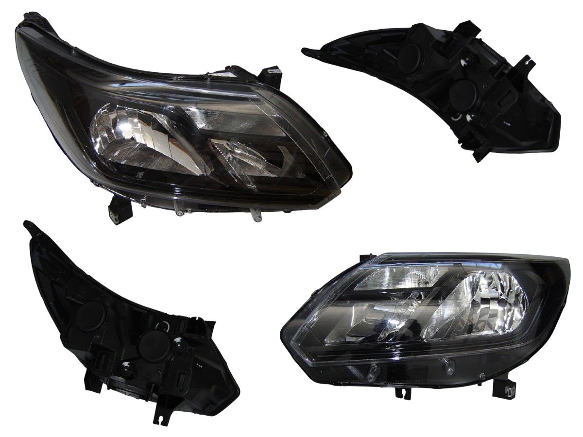KIT FARO SEMI OPTICOS CHEVROLET S10 COLORADO LT 2017/ MANUAL