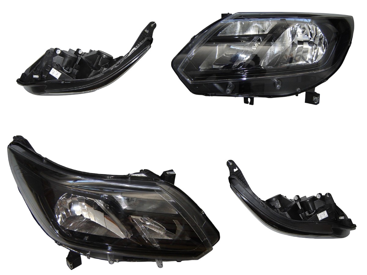 KIT FARO SEMI OPTICOS CHEVROLET S10 COLORADO LT 2017/ MANUAL