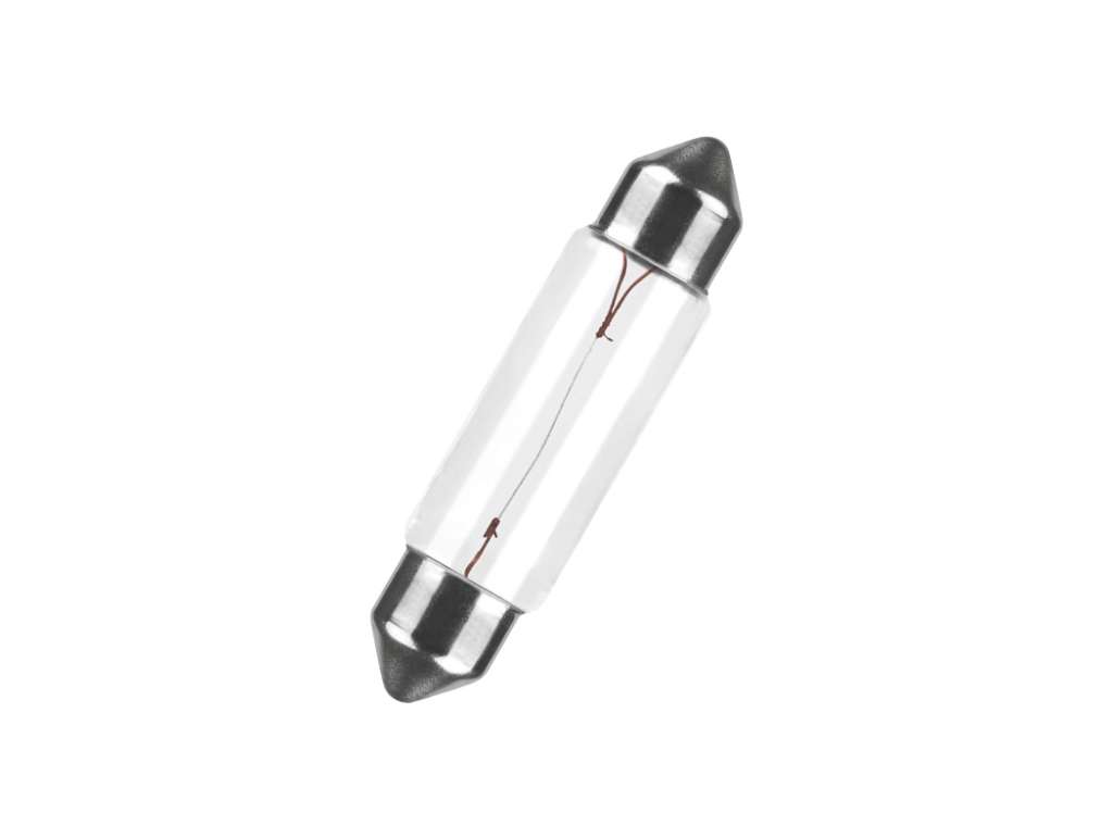 Lámpara 12V 10W Tubular 11x41mm