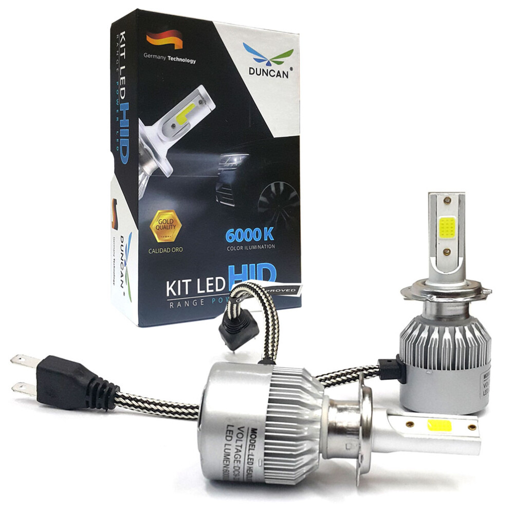 LAMPARA - KIT LED C6 H7 6000K DUNCAN