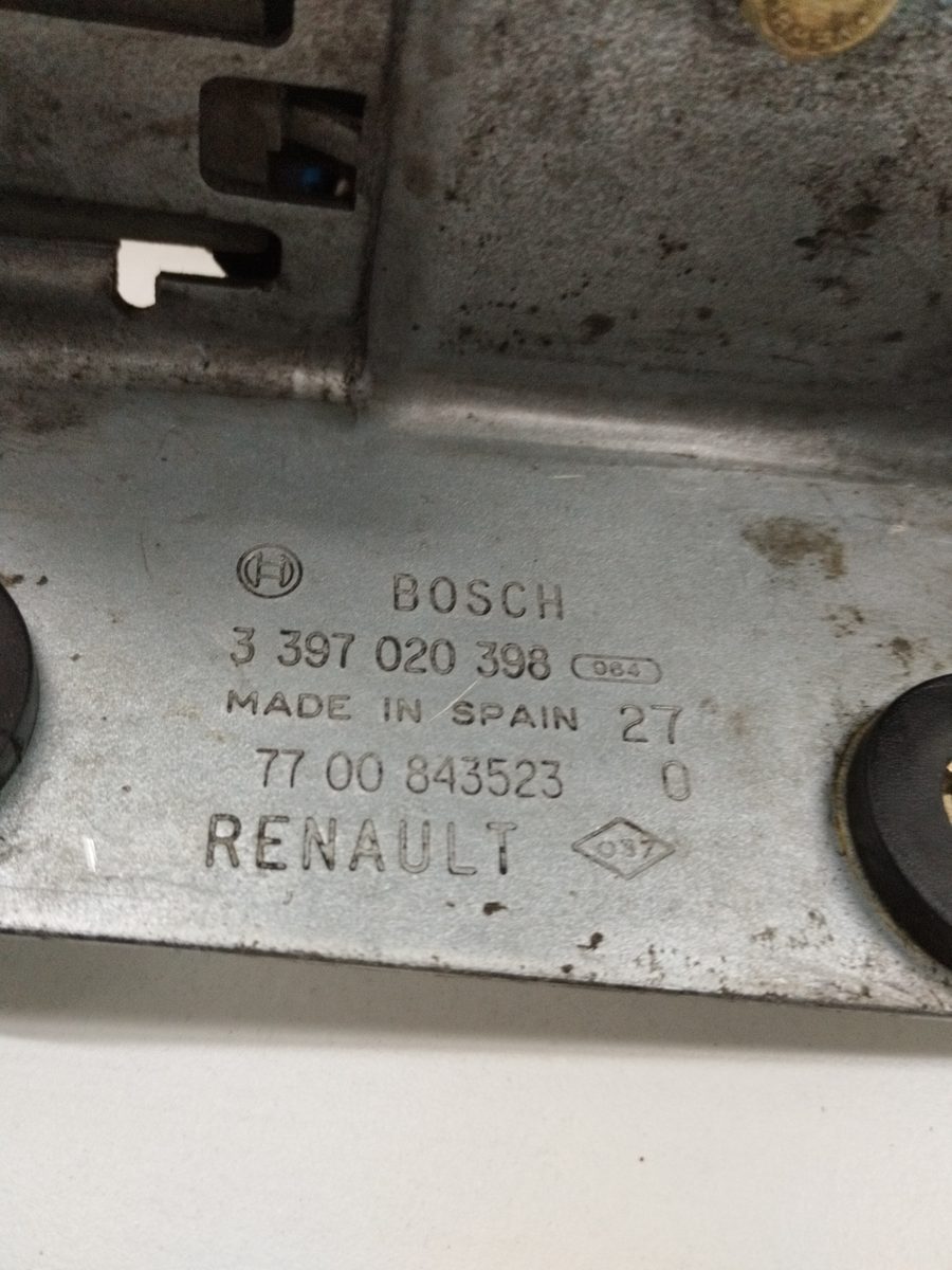 Motor Limpia Delantero Renault Megane I Scenic (JA0) 1996-1999 1.9 D Alize 3397020398