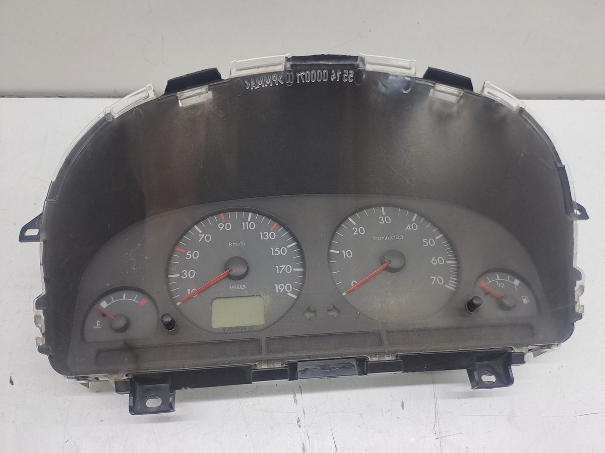 Tablero De Instrumentos Citroën Berlingo 1996-2002 1.9 600 D Furg. 1.9L 51kW 9645444280