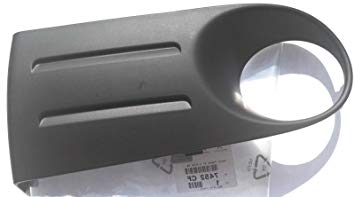 Tapa de paragolpes delantero izquierdo para faro antiniebla