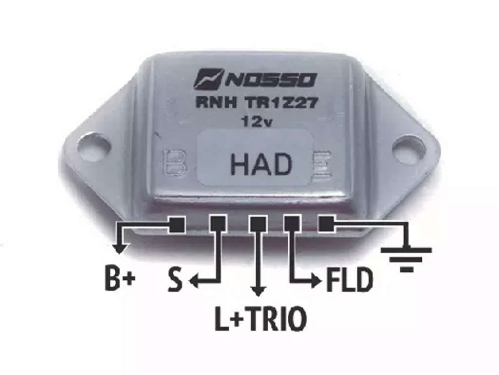 REGULADOR ALTERNADOR HITACHI NI SENTRA/TERRANO