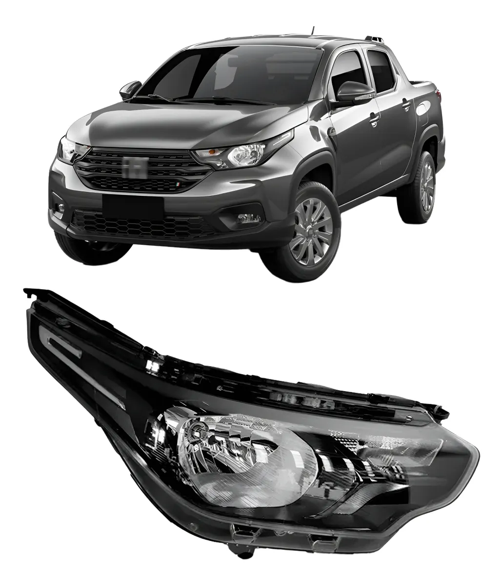Faro Strada 2021 2022 2023 24 Sin LED (precio por unidad) derecho/izquierdo