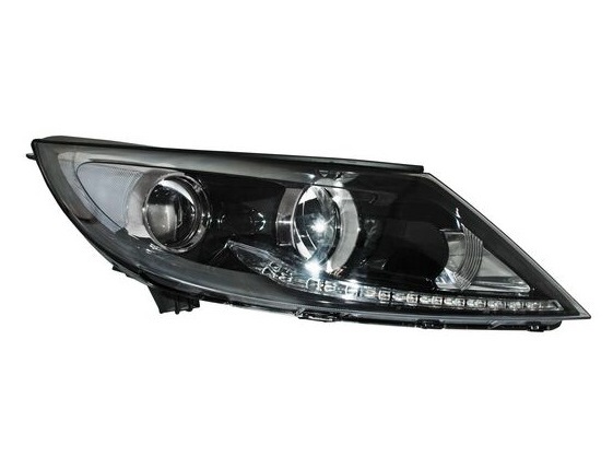 SEMIOPTICA DER. M/ELECTRICO LED (H7/H7) -TYC