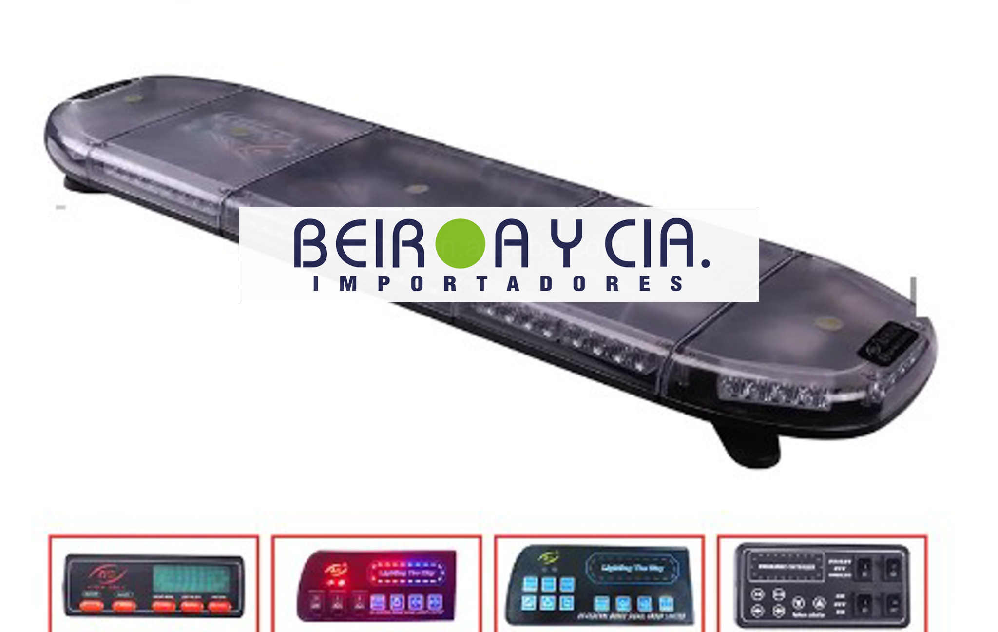 BARRAL XE 86 LEDS C/BARRIDO AMB. 1.28MT ULT/GEN 12V