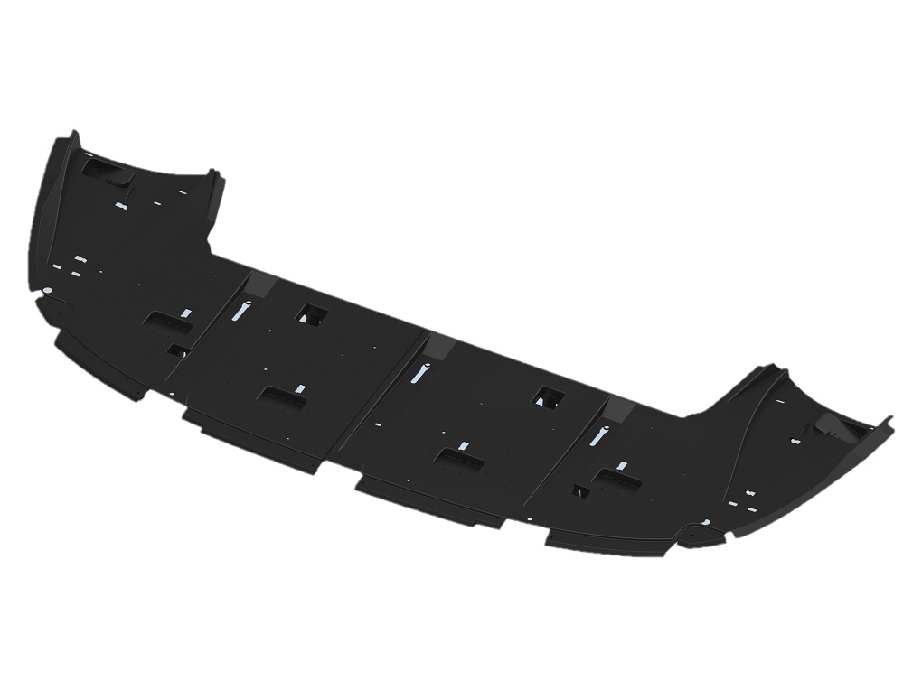 DEFLECTOR CENTRAL PARAGOLPE DELT