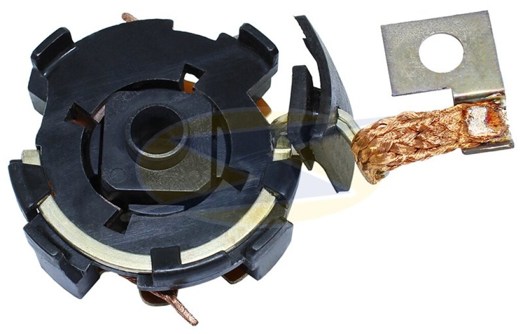 Porta carbones sistema Valeo