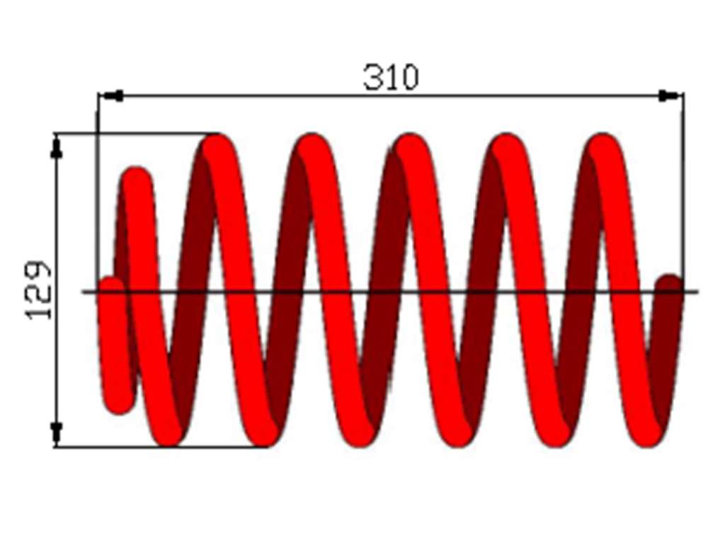 ESPIRAL DELANTERO GM CLASSIC 1.4 10 C/UNO
